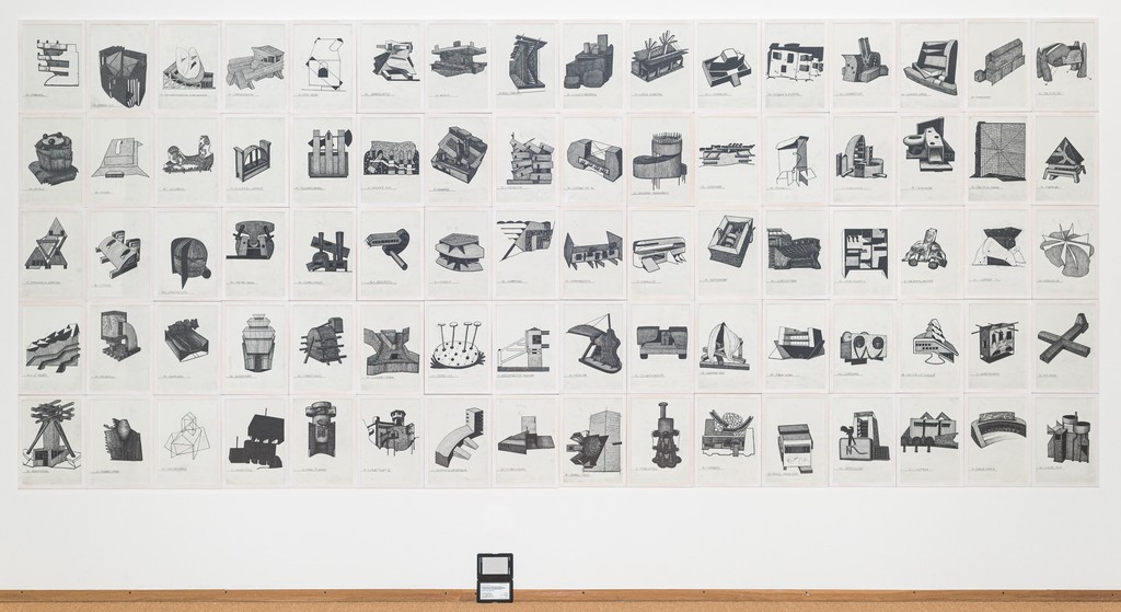 Jürgen Palmtag, Häuser (Präsentation im Kunstmuseum Albstadt, 2017)